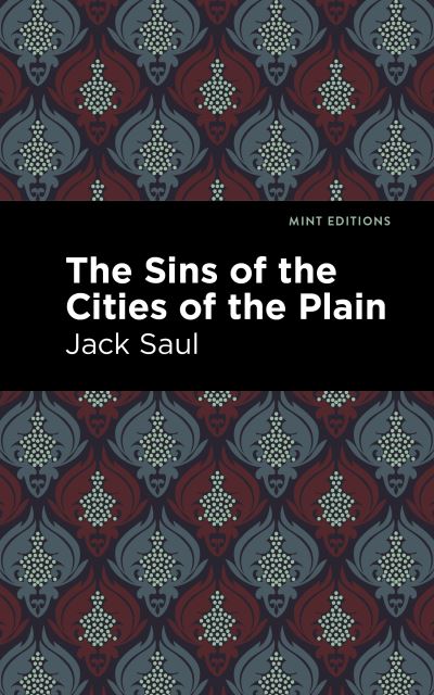 Cover for Jack Saul · The Sins of the Cities of the Plain - Mint Editions (Paperback Book) (2021)