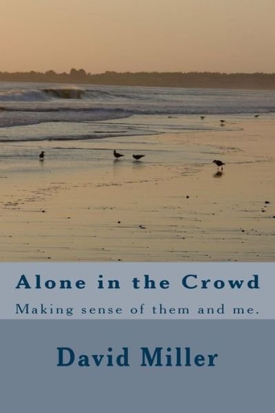 Cover for David Miller · Alone in the Crowd: Making Sense of Them and Me. (Pocketbok) (2015)