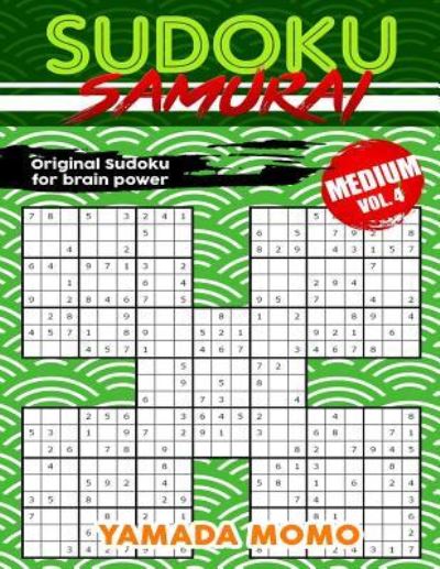 Cover for Yamada Momo · Sudoku Samurai Medium (Pocketbok) (2015)