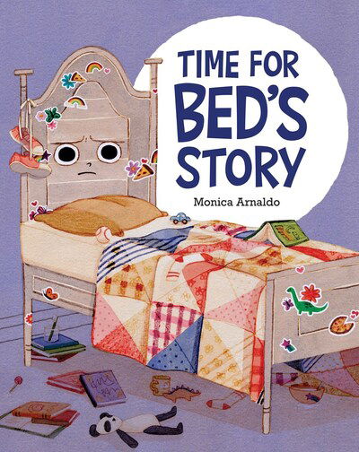 Cover for Monica Arnaldo · Time for Bed's Story (Hardcover Book) (2020)