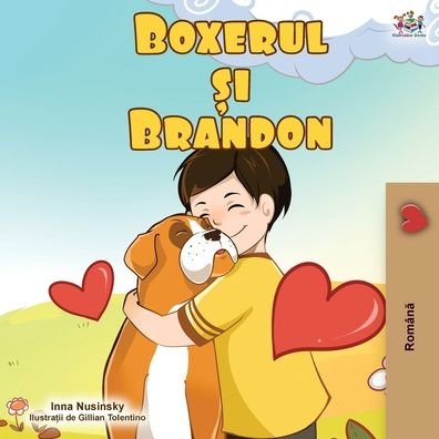 Cover for Kidkiddos Books · Boxer and Brandon (Paperback Bog) [Romanian edition] (2020)