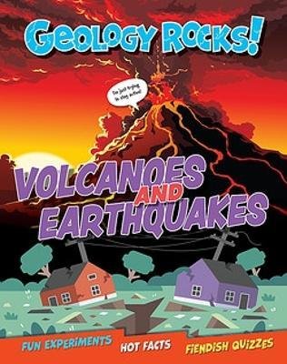 Cover for Claudia Martin · Geology Rocks!: Earthquakes and Volcanoes - Geology Rocks! (Paperback Bog) (2023)