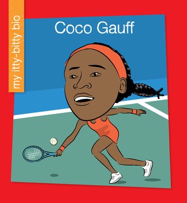 Cover for Meeg Pincus · Coco Gauff (Hardcover Book) (2020)