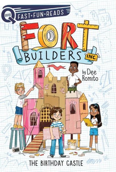 Cover for Dee Romito · The Birthday Castle : Fort Builders Inc. 1 (Hardcover Book) (2020)