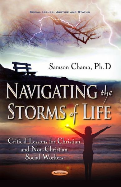 Cover for Samson Chama · Navigating the Storms of Life: Critical Lessons for Christian Social Workers (Paperback Book) (2017)