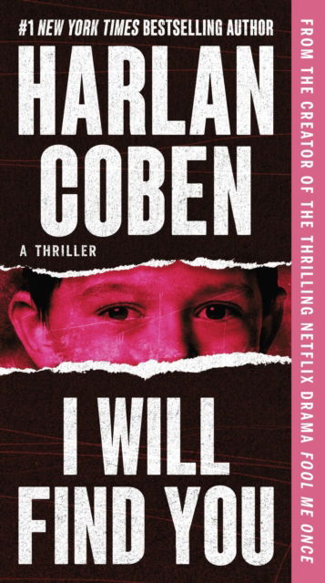 Cover for I Will Find You (Paperback Book) (2025)