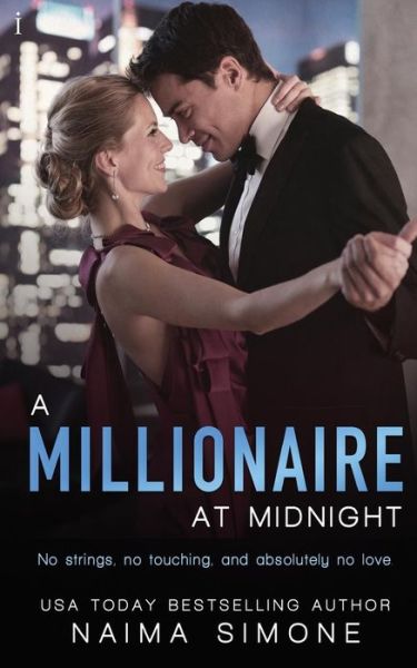 Cover for Naima Simone · A Millionaire at Midnight (Paperback Book) (2017)