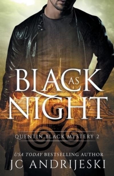 Cover for JC Andrijeski · Black As Night (Paperback Book) (2017)