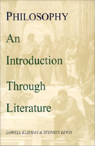 Cover for Stephen Lewis · Philosophy: an Introduction Through Literature (Paperback Book) (1998)