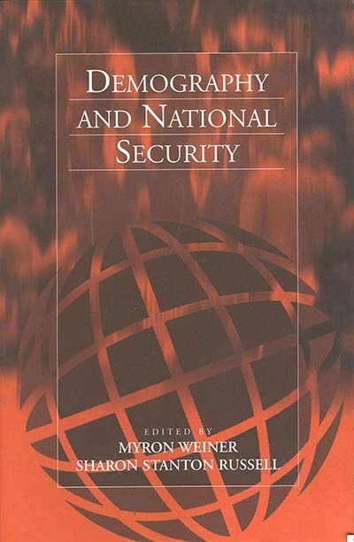 Cover for Myron Weiner · Demography and National Security (Paperback Book) (2001)