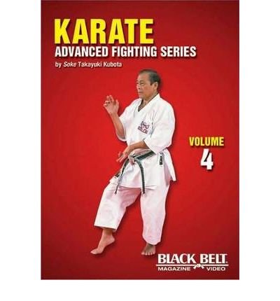Cover for Takayuki Kubota · Karate: Advanced Fighting, Vol. 4 (DVD) (2000)