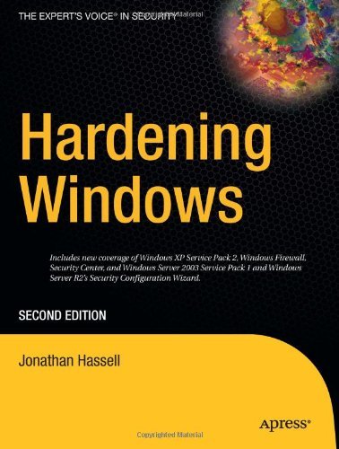 Cover for Jonathan Hassell · Hardening Windows (Paperback Bog) [2 Rev edition] (2005)