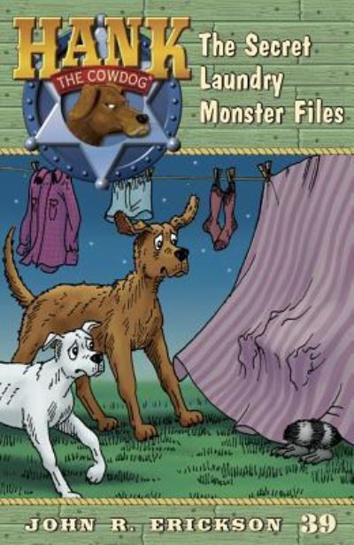 Cover for John R. Erickson · The Secret Laundry Monster Files (Hardcover Book) (2017)