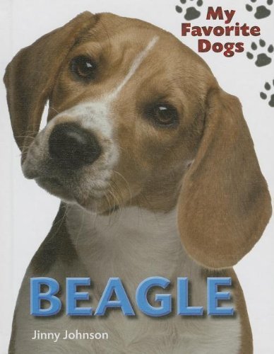 Cover for Jinny Johnson · Beagle (My Favorite Dogs) (Hardcover bog) (2013)