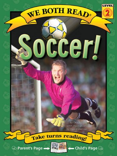 Cover for Dev Ross · Soccer! (We Both Read - Level 2) (Hardcover Book) (2010)