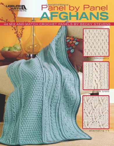 Cover for Becky Stevens · Panel by Panel Afghans  (Leisure Arts #4814) (Paperback Book) (2010)