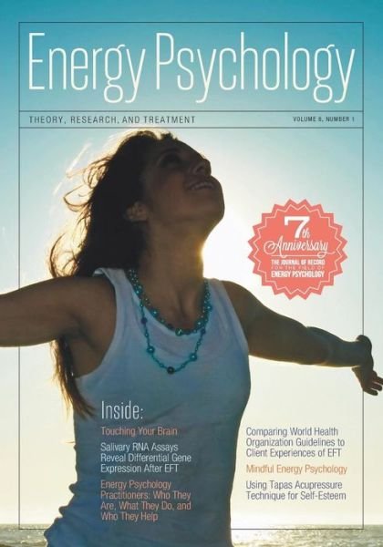 Cover for Ph.D. Dawson Church · Energy Psychology Journal, 8 (Paperback Book) (2016)