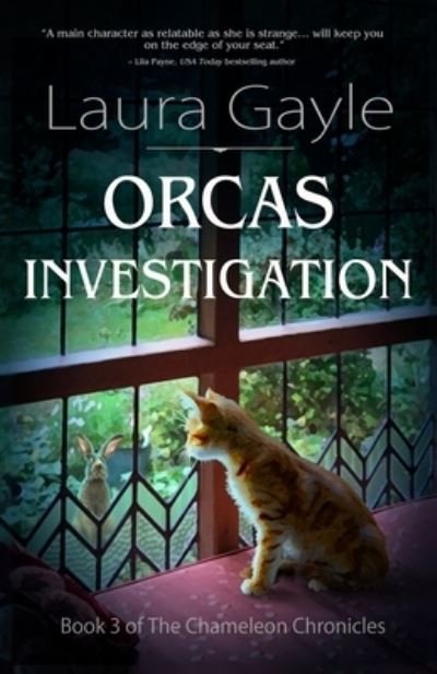 Cover for Laura Gayle · Orcas Investigation (Pocketbok) (2019)
