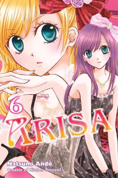 Cover for Natsumi Ando · Arisa Vol. 6 (Paperback Book) (2012)