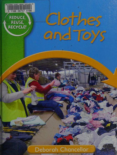 Cover for Deborah Chancellor · Clothes and toys (Book) [1st edition] (2010)