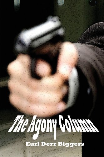 Cover for Earl Derr Biggers · The Agony Column (Pocketbok) (2013)