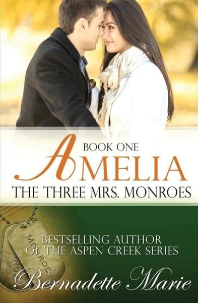 Cover for Bernadette Marie · Amelia (Paperback Book) (2014)