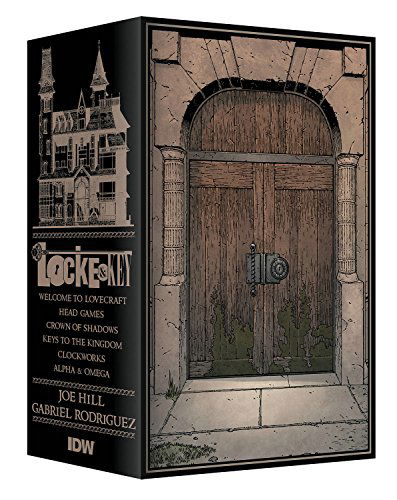 Locke & Key Slipcase Set - Locke & Key - Joe Hill - Bøger - Idea & Design Works - 9781631401398 - 25. november 2014