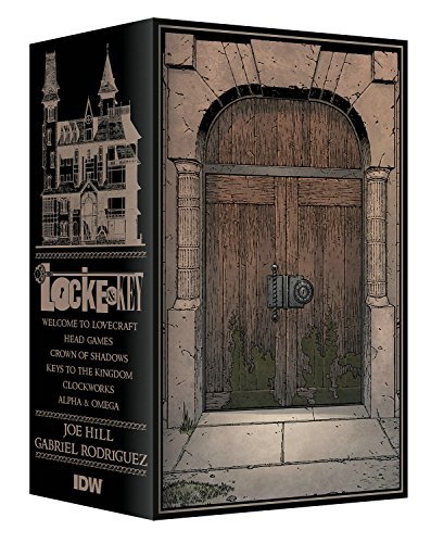 Cover for Joe Hill · Locke &amp; Key Slipcase Set - Locke &amp; Key (Paperback Bog) (2014)