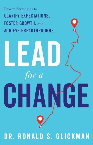 Cover for Glickman · Lead for a Change (Book) (2023)