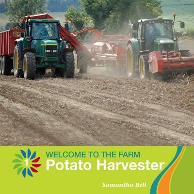 Cover for Samantha Bell · Potato Harvester (Hardcover Book) (2016)