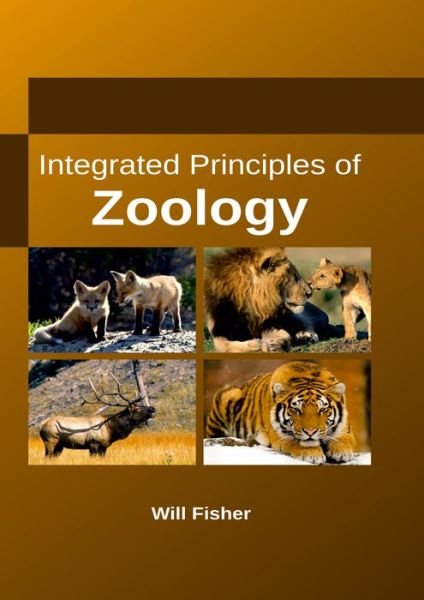 Cover for Will Fisher · Integrated Principles of Zoology (Gebundenes Buch) (2017)