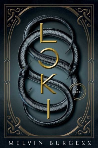 Cover for Melvin Burgess · Loki (Book) (2023)