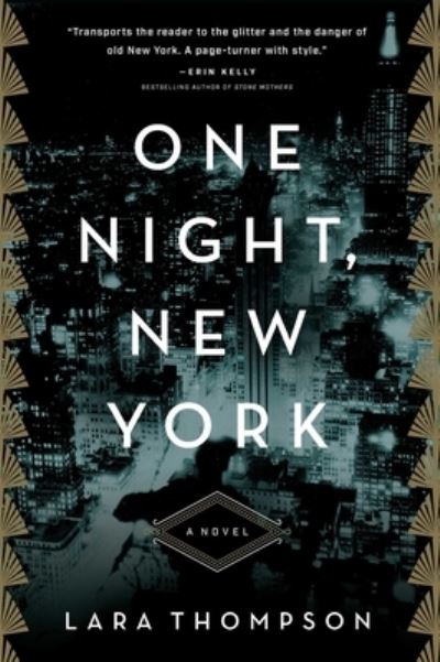 Cover for Lara Thompson · One Night, New York (Hardcover Book) (2021)