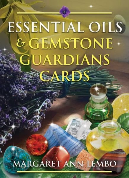 Cover for Margaret Ann Lembo · Essential Oils and Gemstone Guardians Cards (Flashkort) (2022)