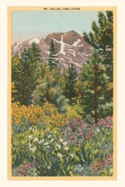 Cover for Found Image Press · Vintage Journal Mt. Tallac, Lake Tahoe (Book) (2022)