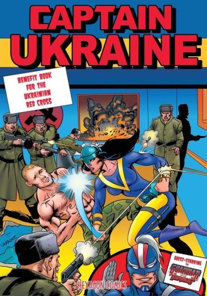 Cover for Jean-Marc Lofficier · Captain Ukraine Lives Again! (Paperback Book) (2022)