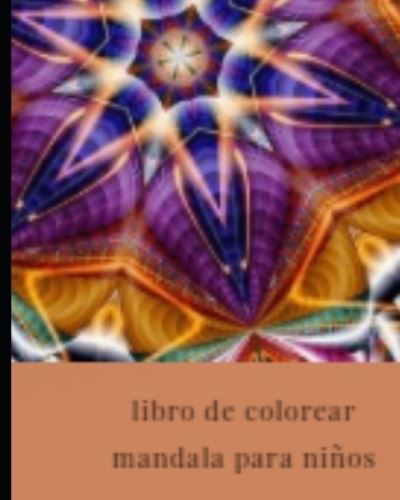 Cover for Ibrahim · Libro De Colorear Mandala Para Ninos (Paperback Book) (2020)
