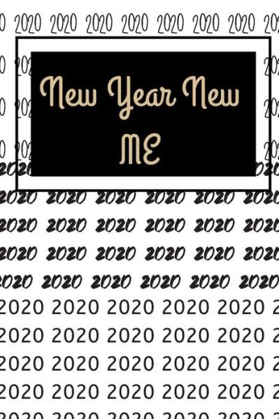 Cover for Mom Busy · New Year New Me 2020 (Paperback Book) (2019)