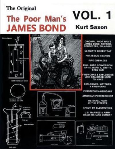 Cover for Kurt Saxon · The Poor Man's James Bond (vol. 1) (Paperback Book) (2016)