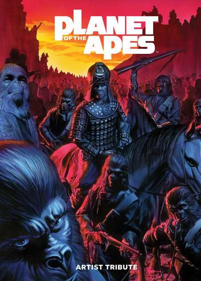 Cover for Pierre Boulle · Planet of the Apes Artist Tribute - Planet of the Apes (Hardcover Book) (2019)