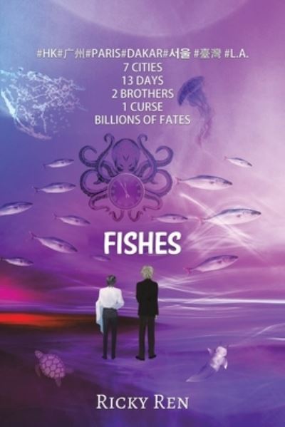 Cover for Ricky Ren · Fishes (Paperback Book) (2023)