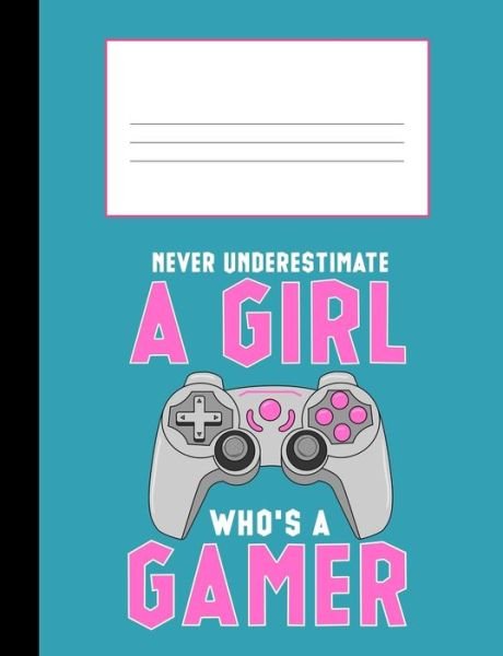 Cover for Nw Sports &amp; Hobbies · Never Underestimate a Girl Who's a Gamer (Paperback Book) (2019)