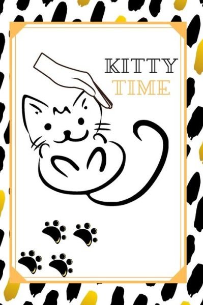 Cover for Az Designs · Kitty Time (Paperback Book) (2019)