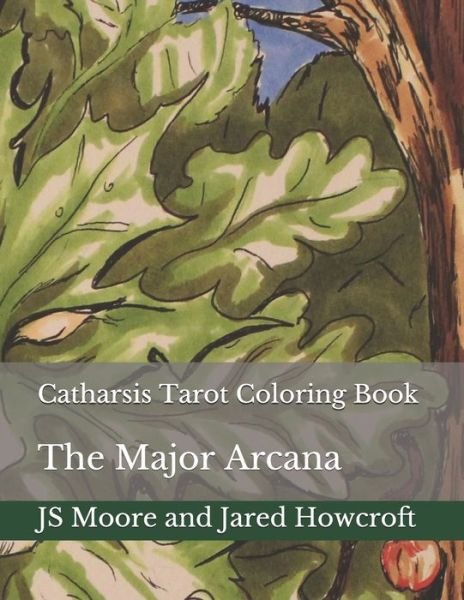 Cover for Js Moore · Catharsis Tarot Coloring Book (Pocketbok) (2019)