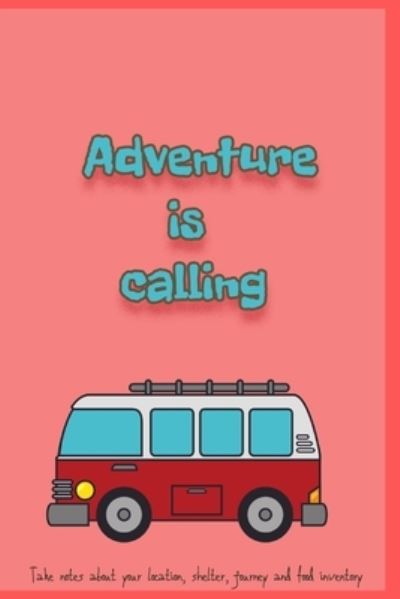 Cover for M Designer · Adventure is calling (Paperback Book) (2019)