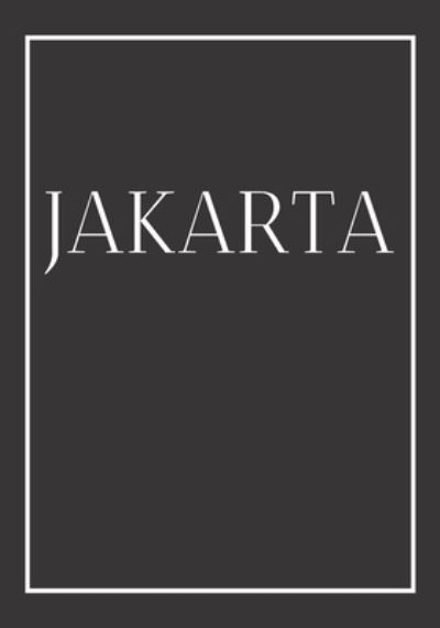 Cover for Contemporary Interior Design · Jakarta (Paperback Book) (2019)