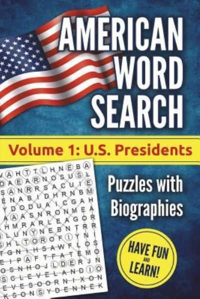 Cover for Akili Kumasi · American Word Search, Volume 1 (Pocketbok) (2018)