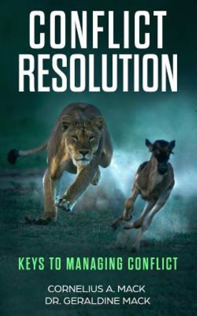 Dr Geraldine Mack · Conflict Resolution (Paperback Bog) (2018)