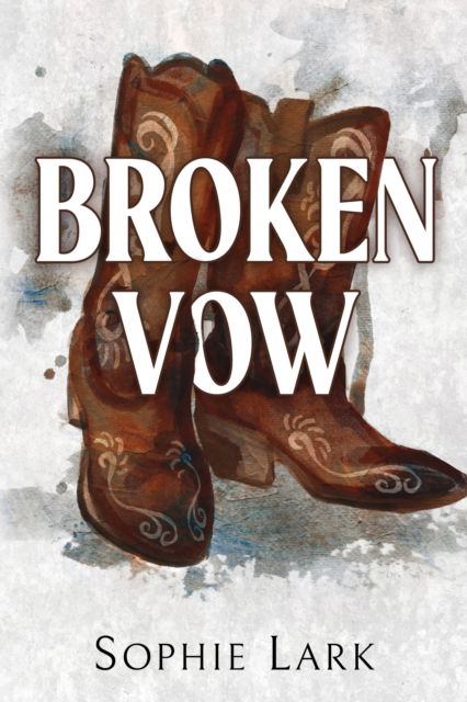 Cover for Sophie Lark · Broken Vow: A Dark Mafia Romance - Brutal Birthright (Pocketbok) (2023)