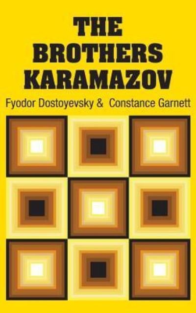 Cover for Fyodor Dostoyevsky · The Brothers Karamazov (Hardcover Book) (2018)
